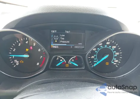 2014 Ford Escape Se z USA, uszkodzony, nr VIN 1FMCU0GXXEUA90709